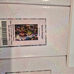 Secret Temple Diamond Painting Kit